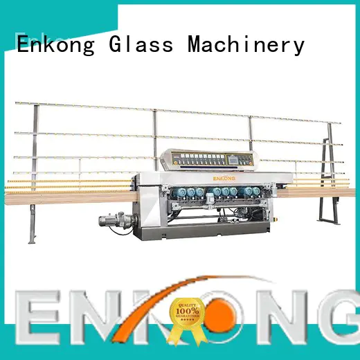 Enkong xm371 glass beveling machine for sale manufacturer