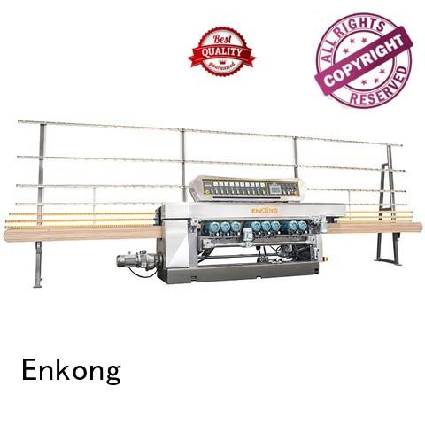 beveling glass straight-line straight line Enkong Brand glass beveling machine supplier