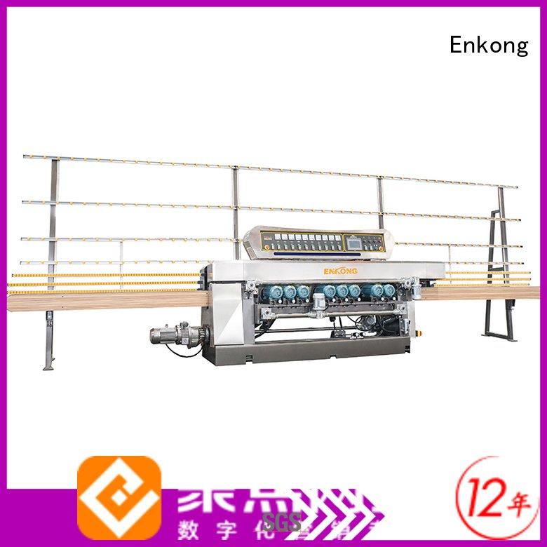 Wholesale glass glass beveling machine Enkong Brand