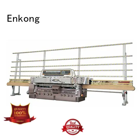 Hot machine glass machinery edging straightline Enkong Brand
