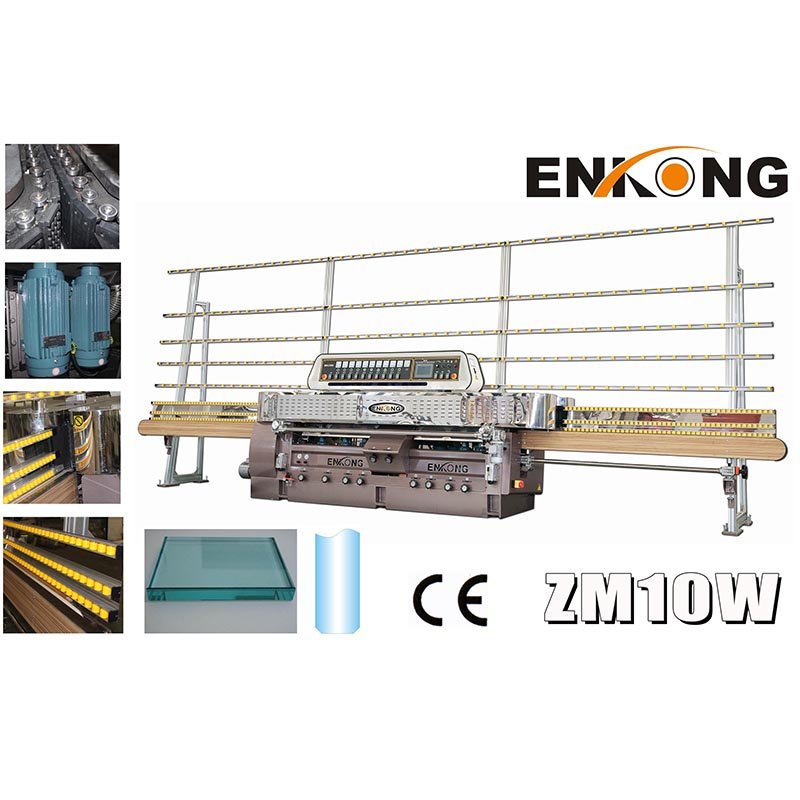 Enkong Glass Straight-Line Edging Machine ZM10W GLASS BALL BEARING MACHINE image20