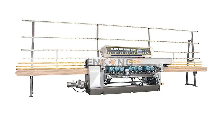 glass beveling equipment beveling machine straight-line Warranty Enkong