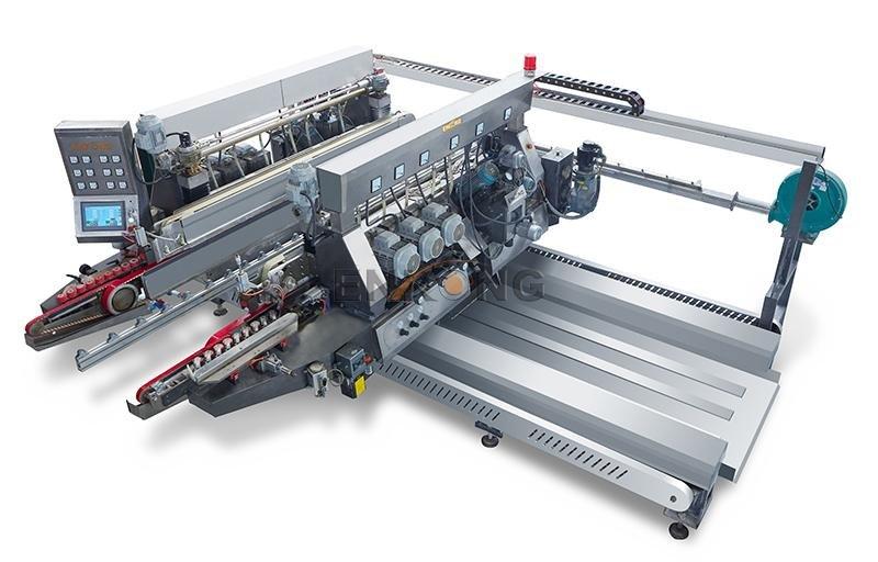real double edger SM 26 series for round edge processing