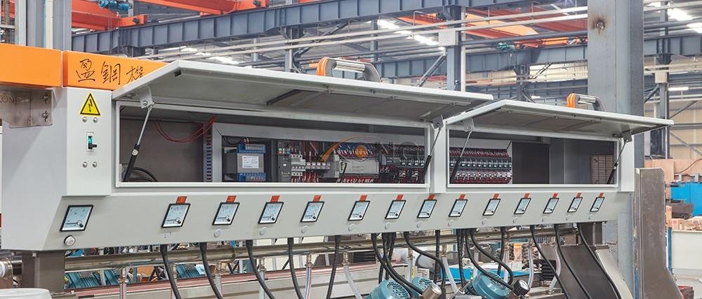 real glass double edging machinestraight-lineseries for photovoltaic panel processing-4