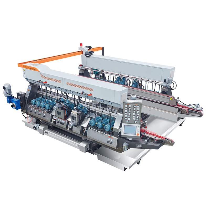 Enkong Glass straight-line double edging machine SM 26 GLASS DOUBLE EDGING MACHINE image4