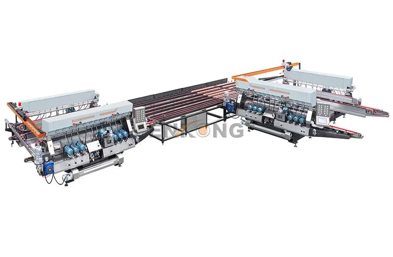 double speed Enkong Brand glass double edger factory