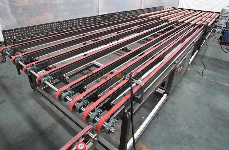 glass round production double edger line Enkong Brand