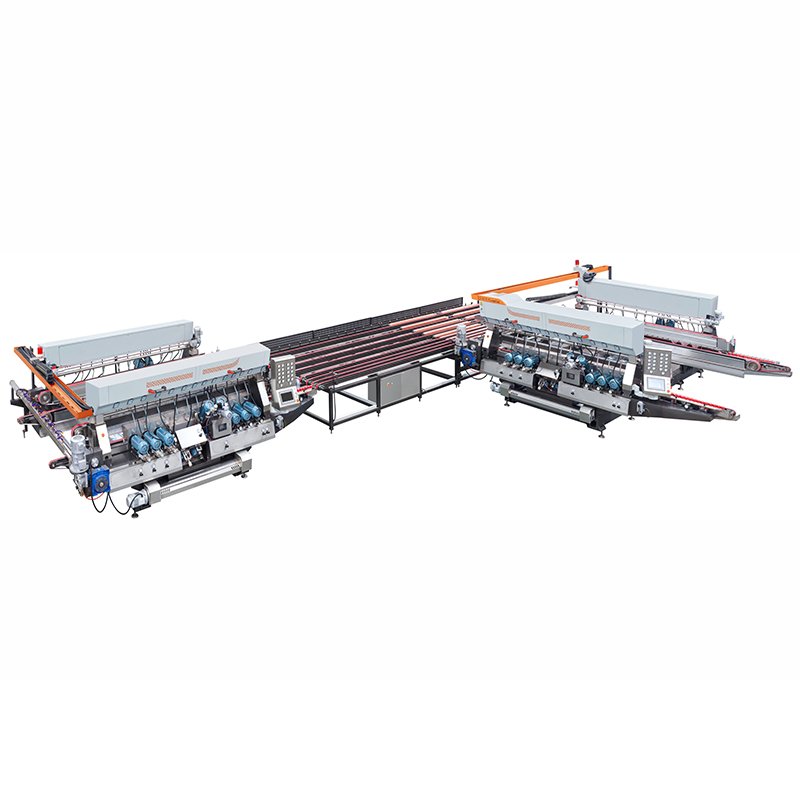 Enkong Double edging production line SM 20 GLASS DOUBLE EDGING MACHINE image3