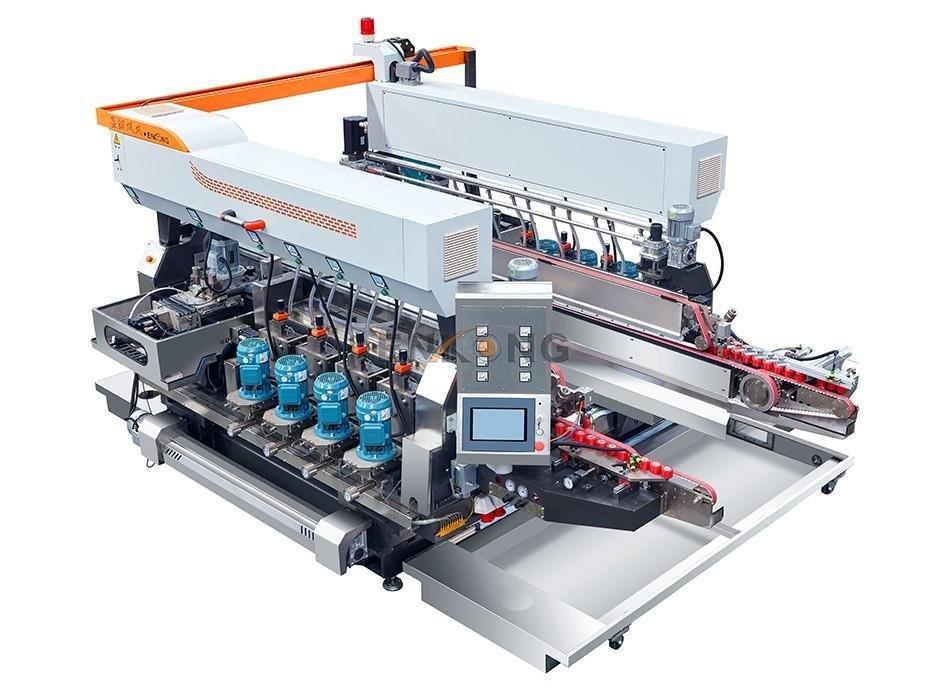 real glass double edging machine SM 22 wholesale for photovoltaic panel processing