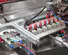 high speed glass double edging machine SM 12/08 factory direct supply for household appliances