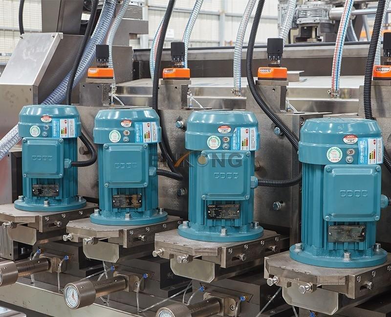 real double edger SM 20 series for round edge processing