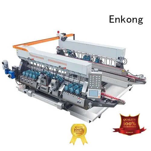 glass double edger speed round Enkong Brand company