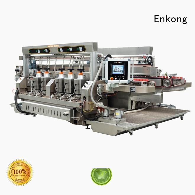 production line double edger glass Enkong company