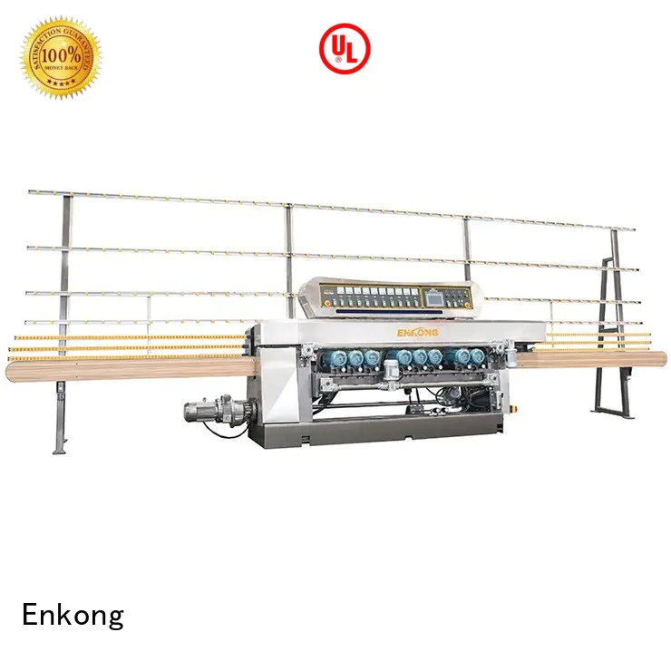 straight line straight-line glass beveling machine Enkong Brand
