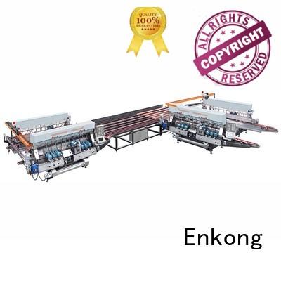 Enkong Brand round straight-line double glass double edger machine