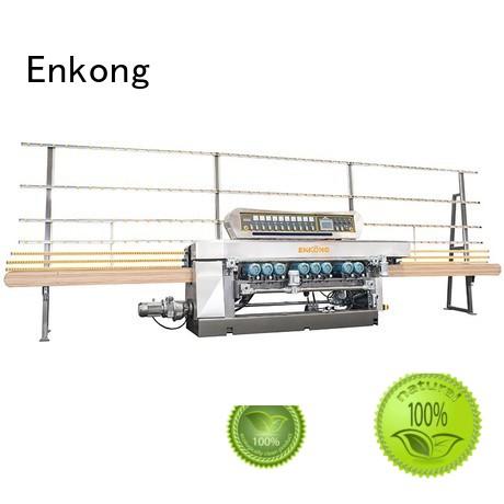 straight-line glass beveling equipment glass Enkong company