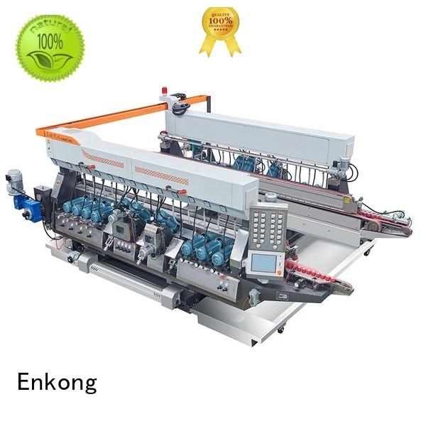 glass double edger straight-line production Warranty Enkong