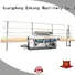 Enkong real glass beveling machine for sale manufacturer for glass processing
