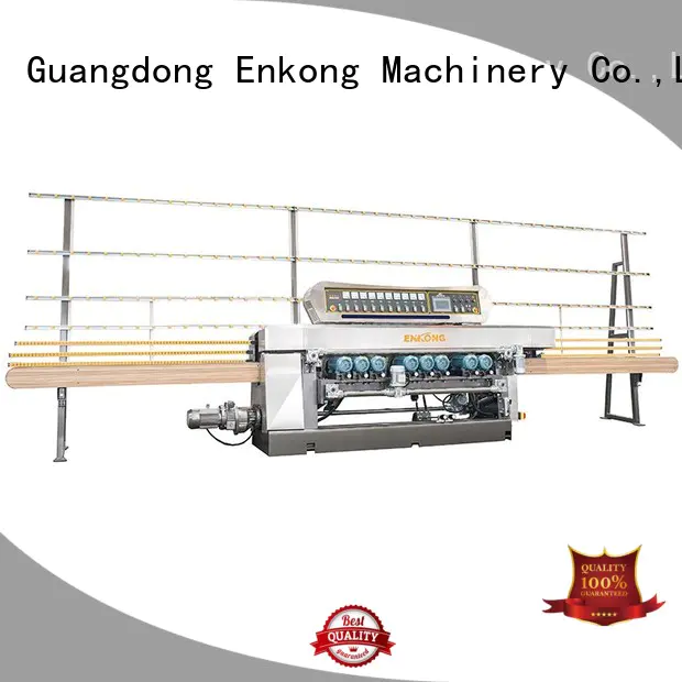 real glass beveling machine xm371 series for glass processing
