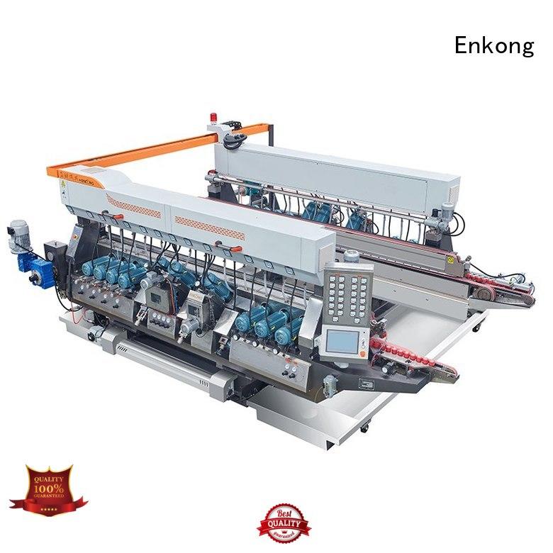 Enkong Brand glass production round line double edger