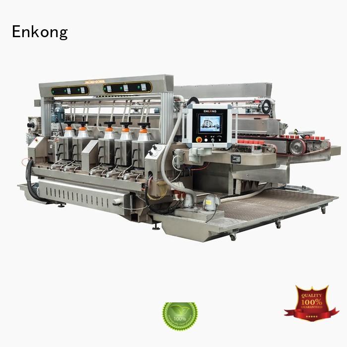 glass double edger machine line edging Warranty Enkong