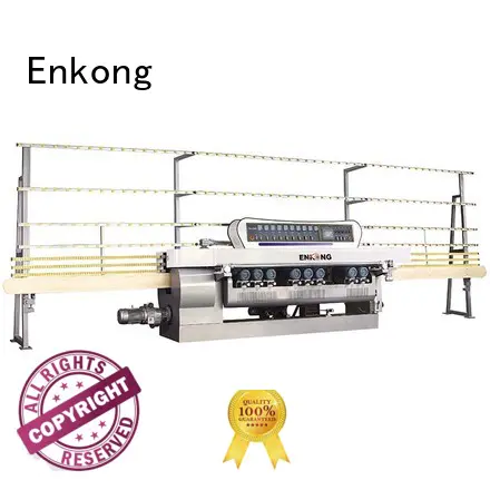 machine straight-line Enkong Brand glass beveling equipment