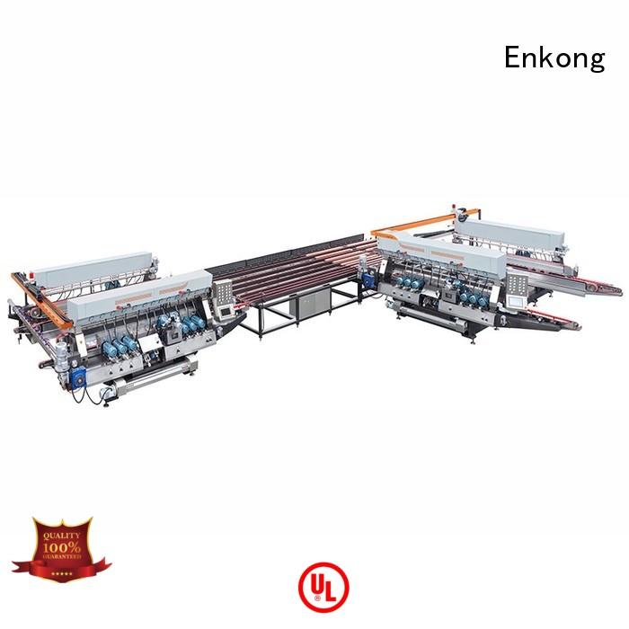 line straight-line Enkong Brand glass double edger factory