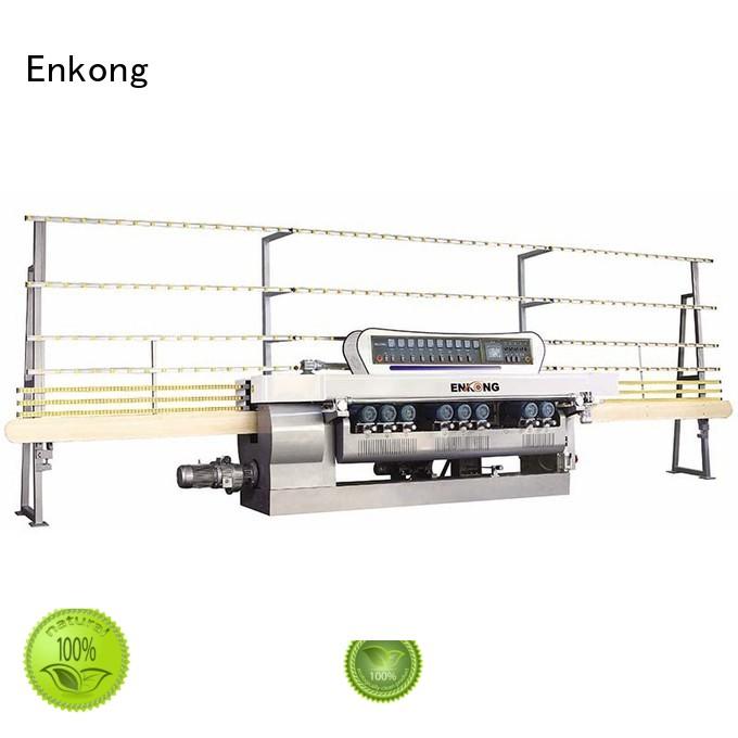 glass beveling equipment straight line machine Enkong Brand