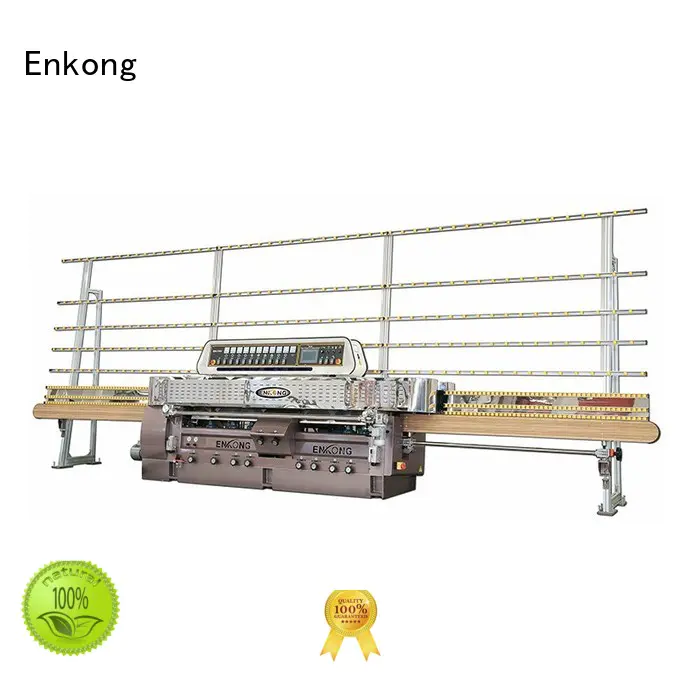 glass straight line edging machine glass machine Warranty Enkong