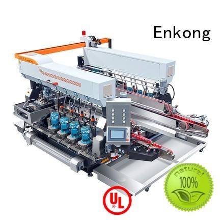 glass double edger machine production Enkong Brand