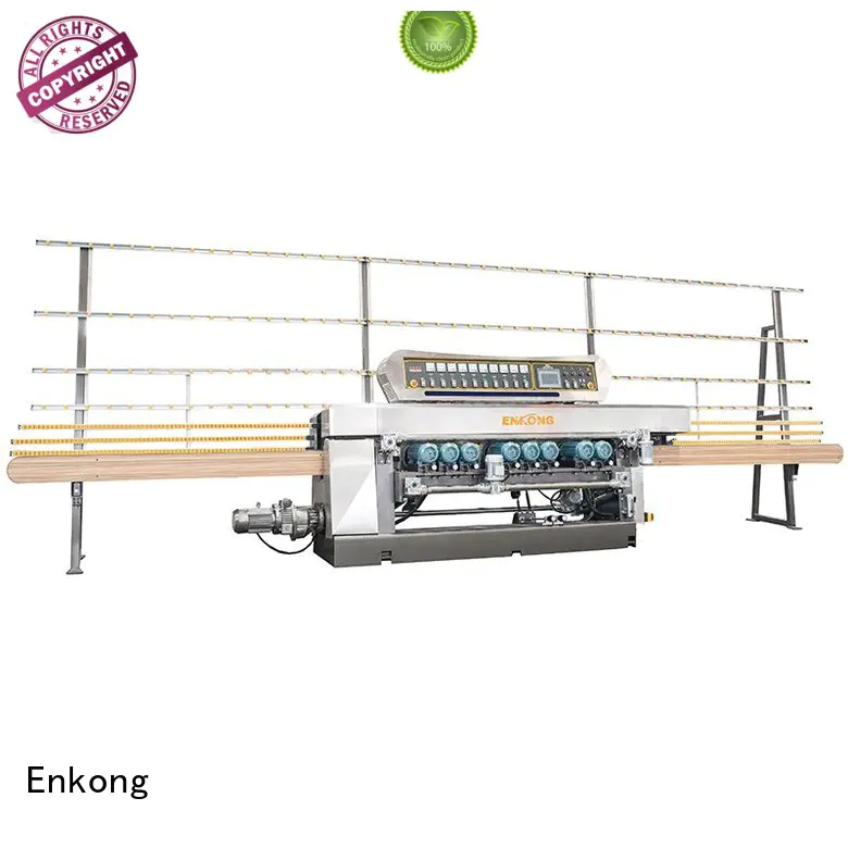 machine straight-line glass beveling machine beveling Enkong