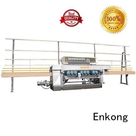 straight line beveling Enkong Brand glass beveling machine