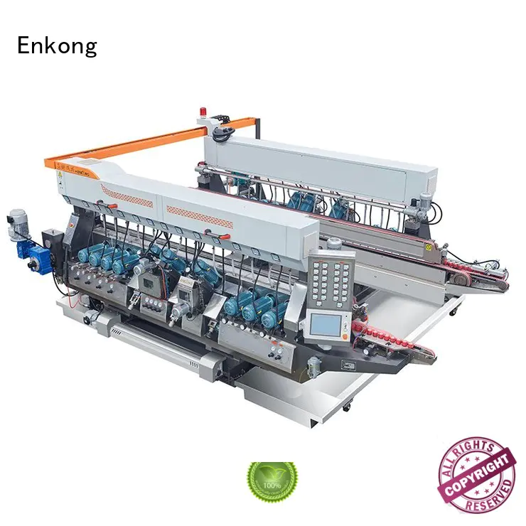 Enkong Brand machine speed edging glass double edger