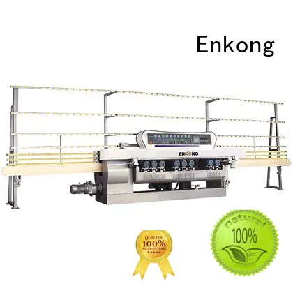 Enkong Brand beveling straight line glass beveling equipment machine supplier