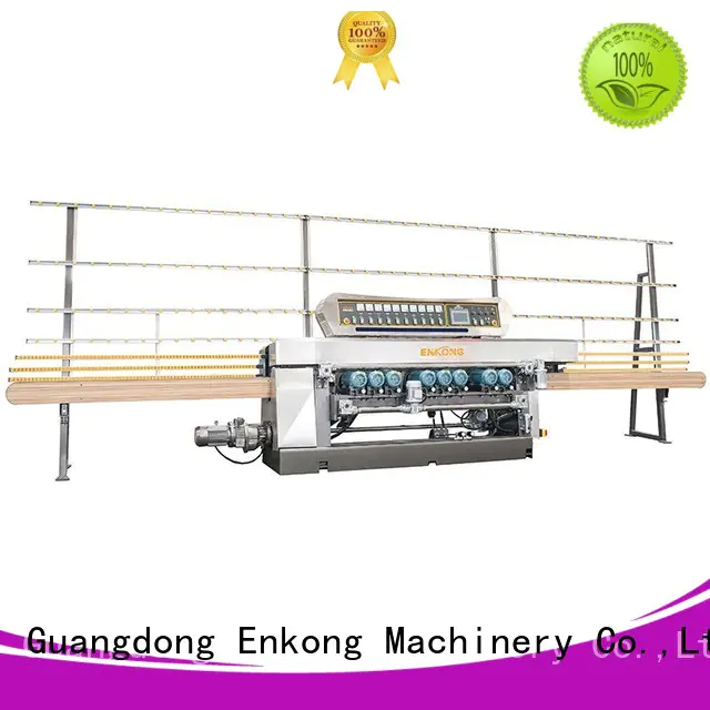 Enkong xm363a glass beveling machine for sale series for glass processing