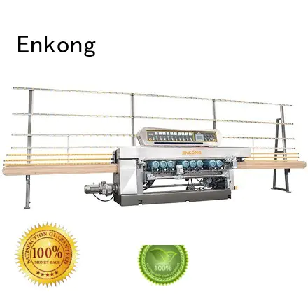 Hot straight line glass beveling machine beveling glass Enkong Brand