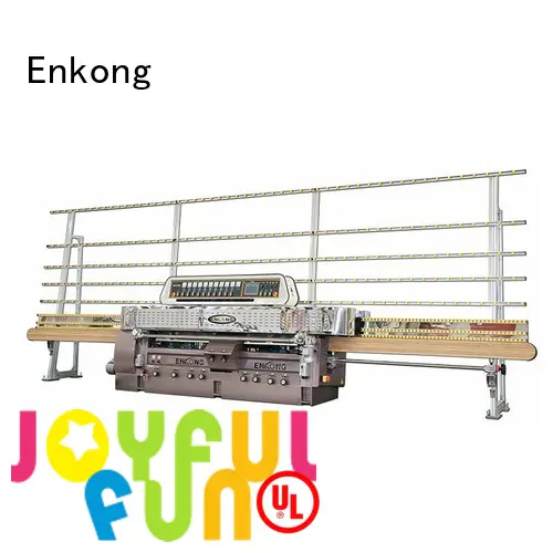machine edging glass straight line edging machine Enkong manufacture