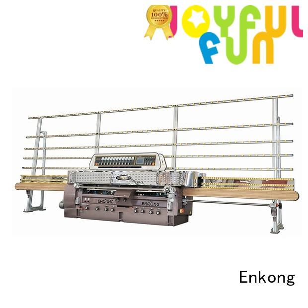 straightline edging glass straight line edging machine Enkong manufacture