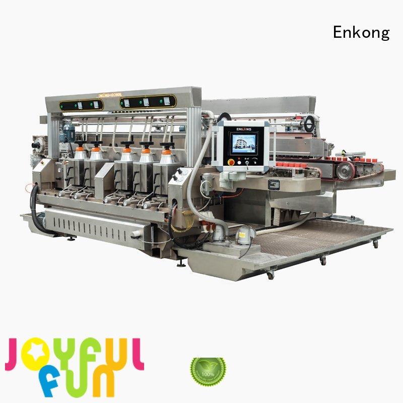 straight-line line double edger machine Enkong company