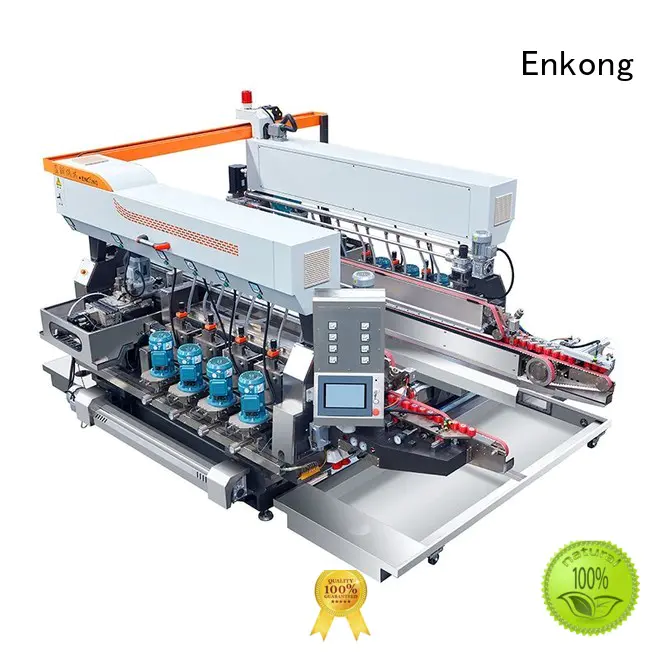 Hot straight-line double edger round machine Enkong Brand