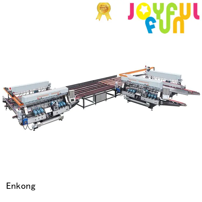Enkong Brand double production double edger glass factory