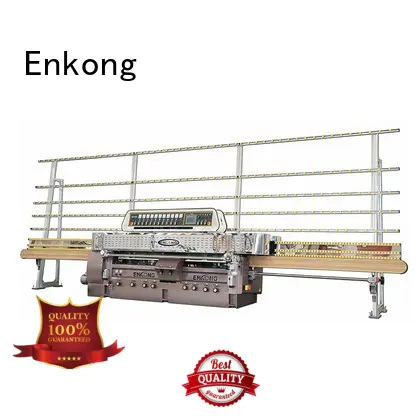 glass straight line edging machine edging machine Enkong Brand glass machinery