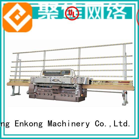 straightline glass Enkong glass straight line edging machine