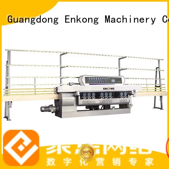 Enkong Brand machine glass beveling machine