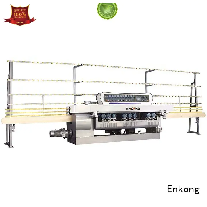 straight line machine beveling Enkong Brand glass beveling machine supplier