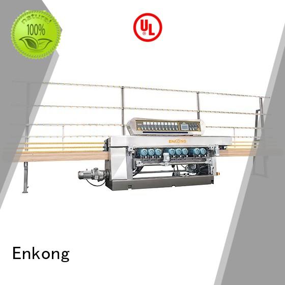 xm371 glass beveling machine factory direct supply for glass processing Enkong