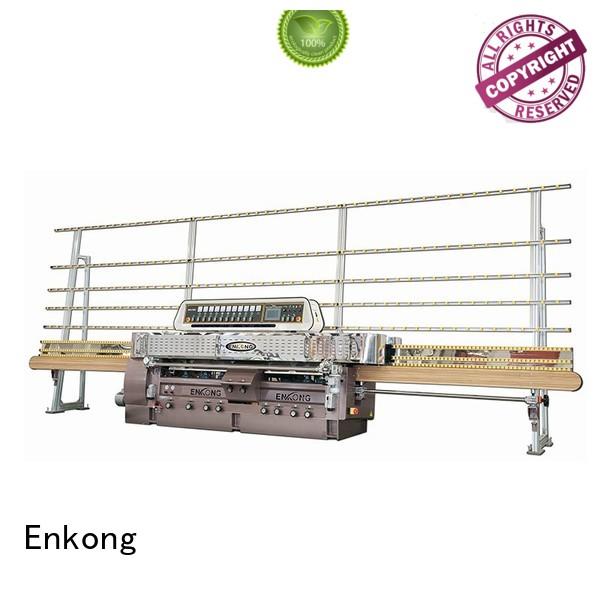 glass straight line edging machine machine glass Enkong Brand glass machinery