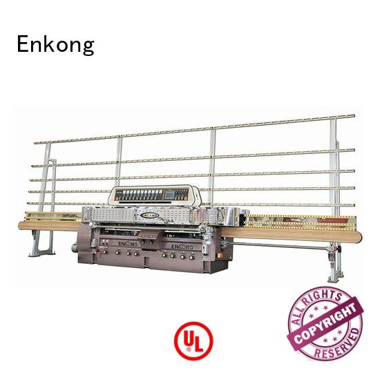 glass glass straight line edging machine straightline machine Enkong Brand
