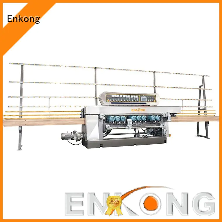 cost-effective glass beveling machine 10 spindles factory direct supply for glass processing