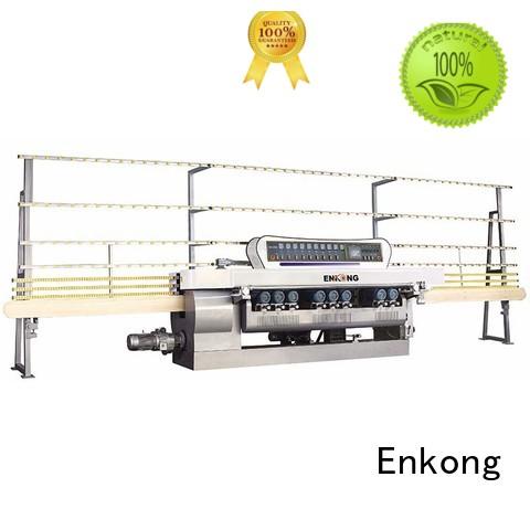 straight-line beveling Enkong Brand glass beveling machine